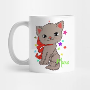 Cat Meow Mug